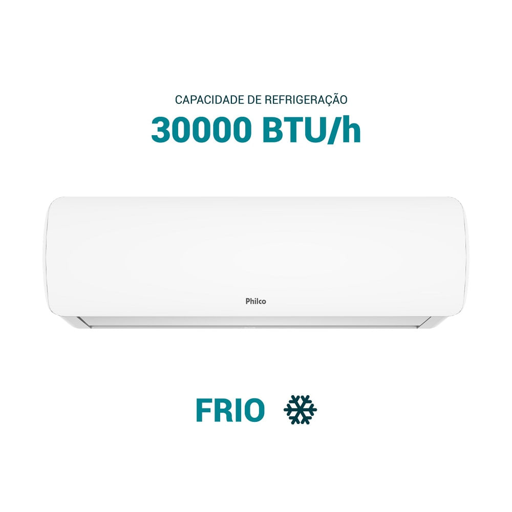 Ar Condicionado Split Philco 30.000 BTUs Frio PAC30FI – 220 Volts - Imagem 7