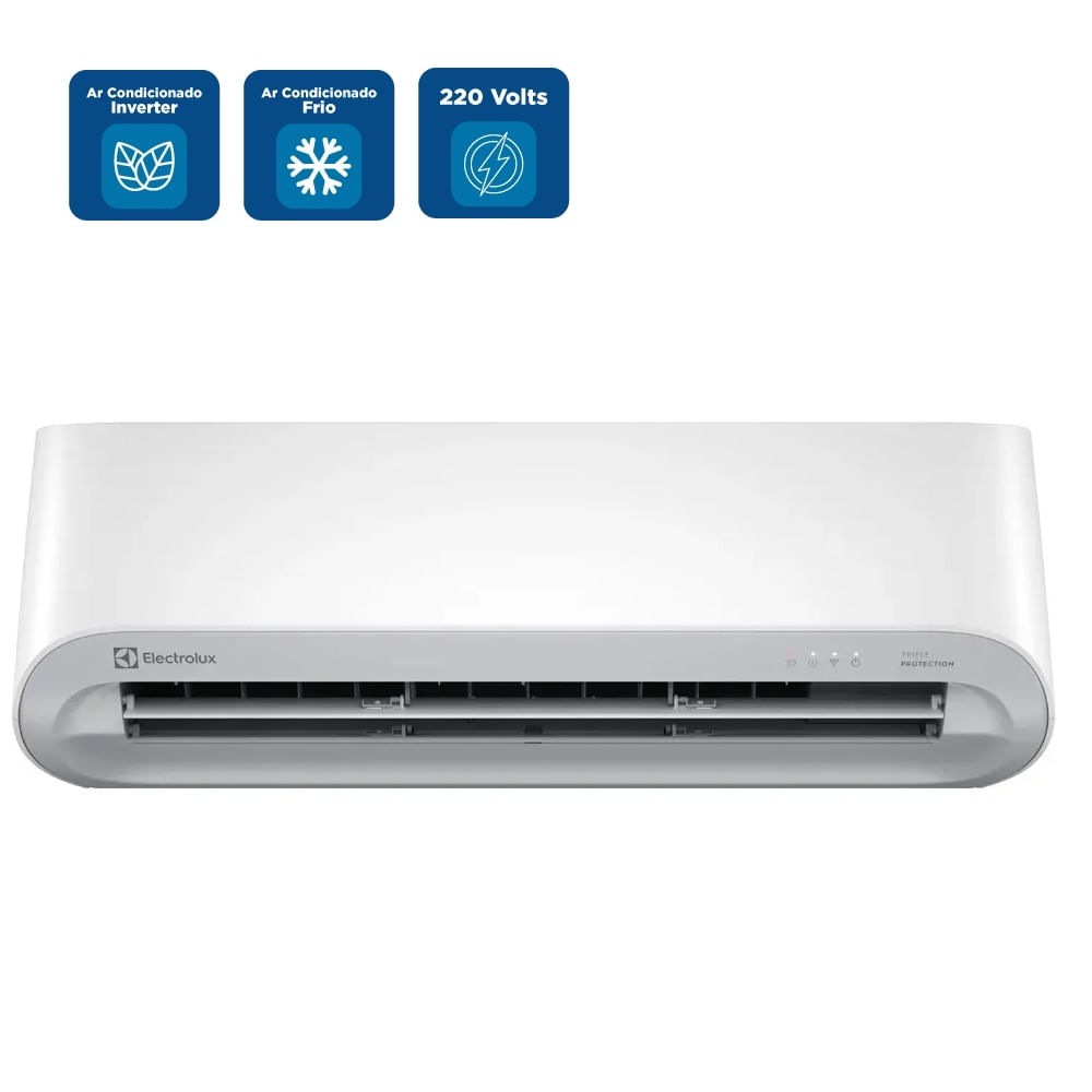 Ar Condicionado Split Hi Wall Inverter Electrolux Color Adapt Wi-fi 18000 BTU/h Frio YI18F – 220 Volts - Imagem 2
