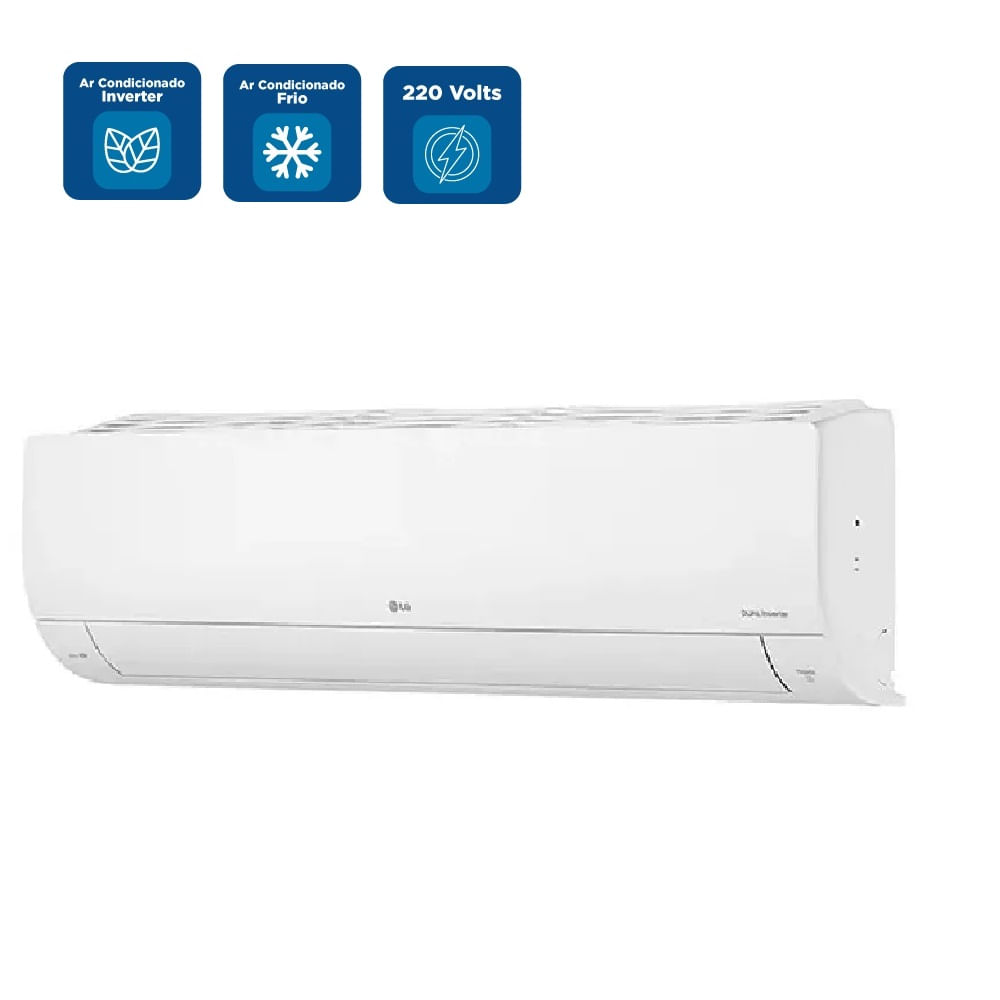 Ar Condicionado Split Dual Inverter LG 9.000 Btus Voice +IA Frio S3-Q09AA31A - 220 Volts - Imagem 2