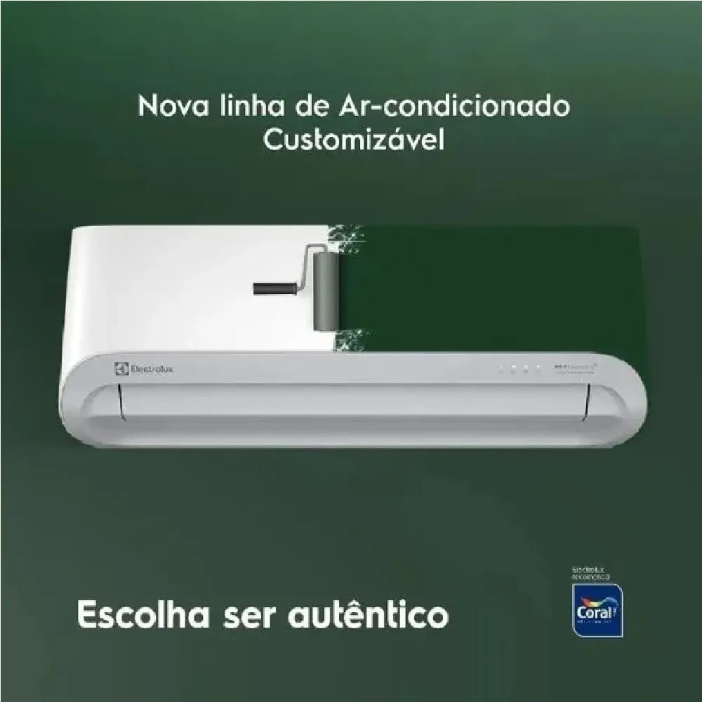 Ar Condicionado Split Hi Wall Inverter Electrolux Color Adapt Wi-fi 24000 BTU/h Quente e Frio YI24R – 220 Volts - Imagem 5