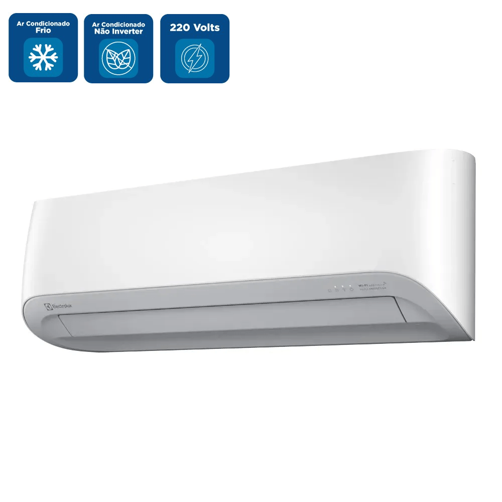 Ar Condicionado Split Hi Wall Electrolux Color Adapt 9000 BTU/h Frio 3109IFBA206 – 220 Volts - Imagem 2