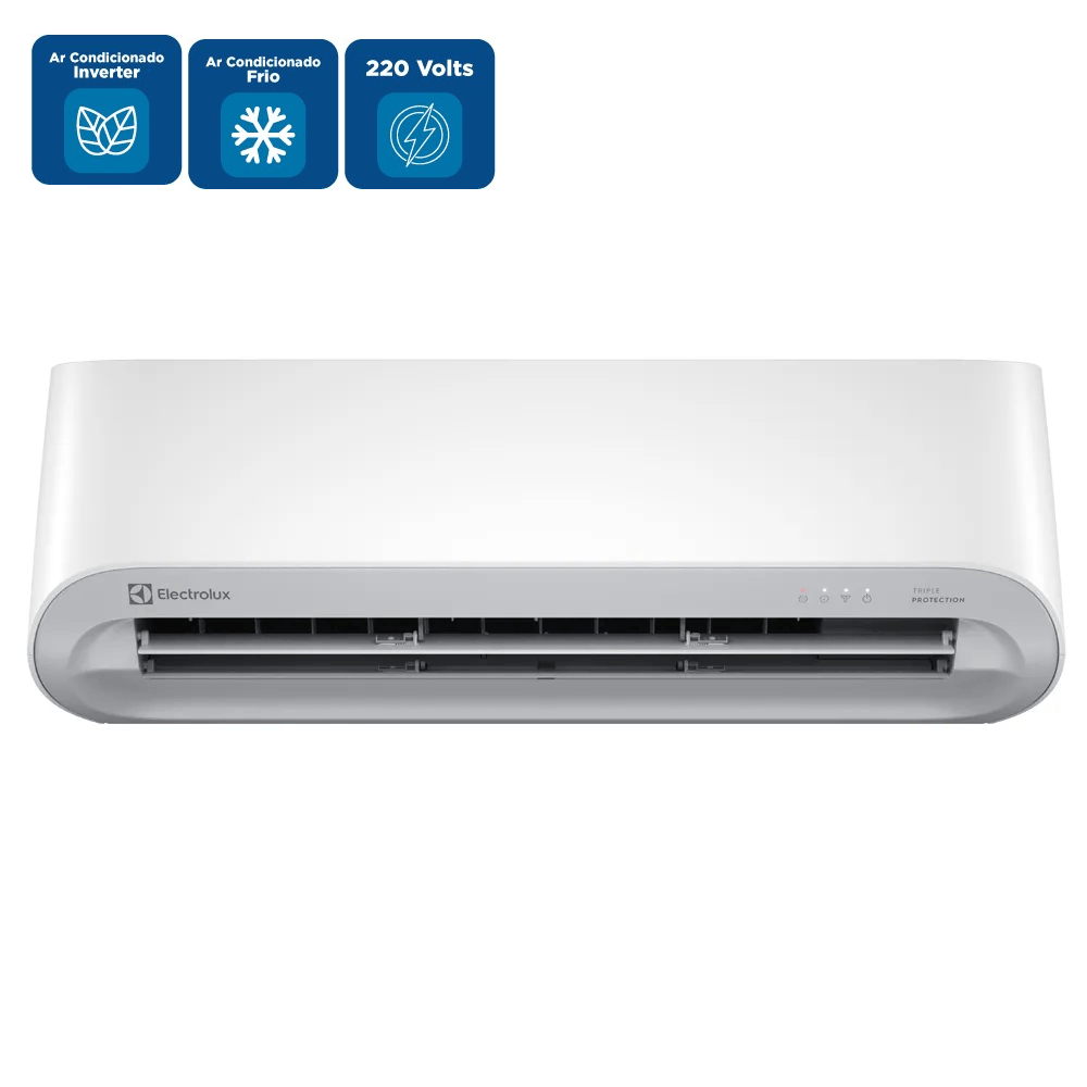 Ar Condicionado Split Hi Wall Inverter Electrolux Color Adapt Wi-fi 9000 BTU/h Frio YI09F – 220 Volts - Imagem 2
