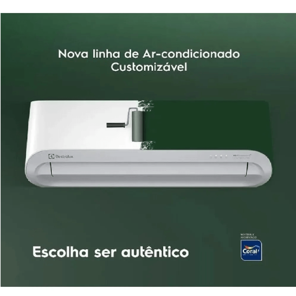 Ar Condicionado Split Hi Wall Inverter Electrolux Color Adapt Wi-fi 9000 BTU/h Frio YI09F – 220 Volts - Imagem 5