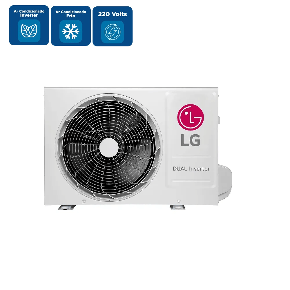 Ar Condicionado Bi Split Dual Inverter LG 2X9000 BTU/h Voice +IA Frio S32Q16SA181 – 220 Volts - Imagem 2