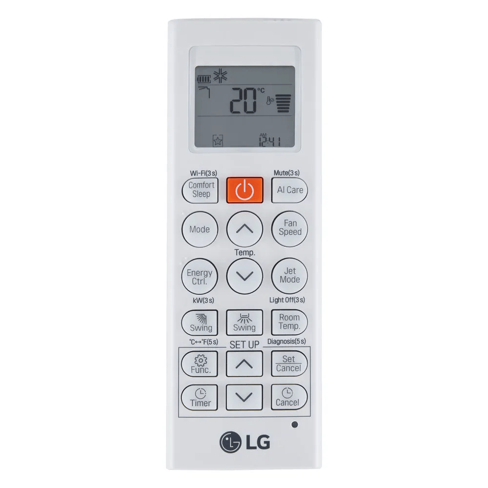 Ar Condicionado Bi Split Dual Inverter LG 2X9000 BTU/h Voice +IA Frio S32Q16SA181 – 220 Volts - Imagem 5