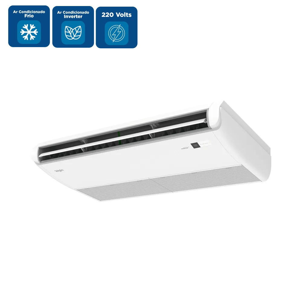 Ar Condicionado Split Piso Teto Inverter Elgin Plus 36000 BTU/h Frio 45PDFI36C2DA – 220 Volts - Imagem 2