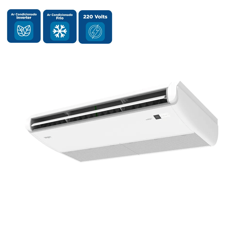 Ar Condicionado Split Piso Teto Inverter Elgin Plus 56000 BTU/h Frio Monofásico 45PDFI60C2DA - 220 Volts - Imagem 2
