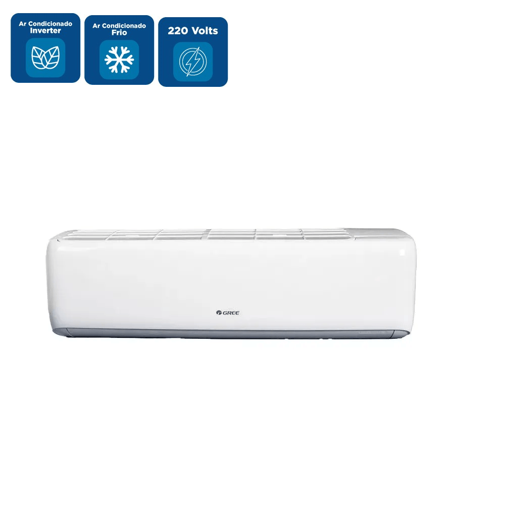Ar Condicionado Split Inverter 24.000 Btus Gree G-Top Auto Frio 220V CB574N10500 - Imagem 2
