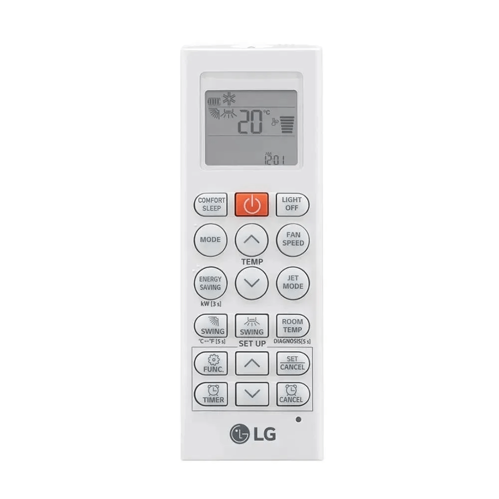 Ar Condicionado Split Dual Inverter 24000 BTUs LG Voice +AI Frio S3-Q24K231B 220 Volts - Imagem 4