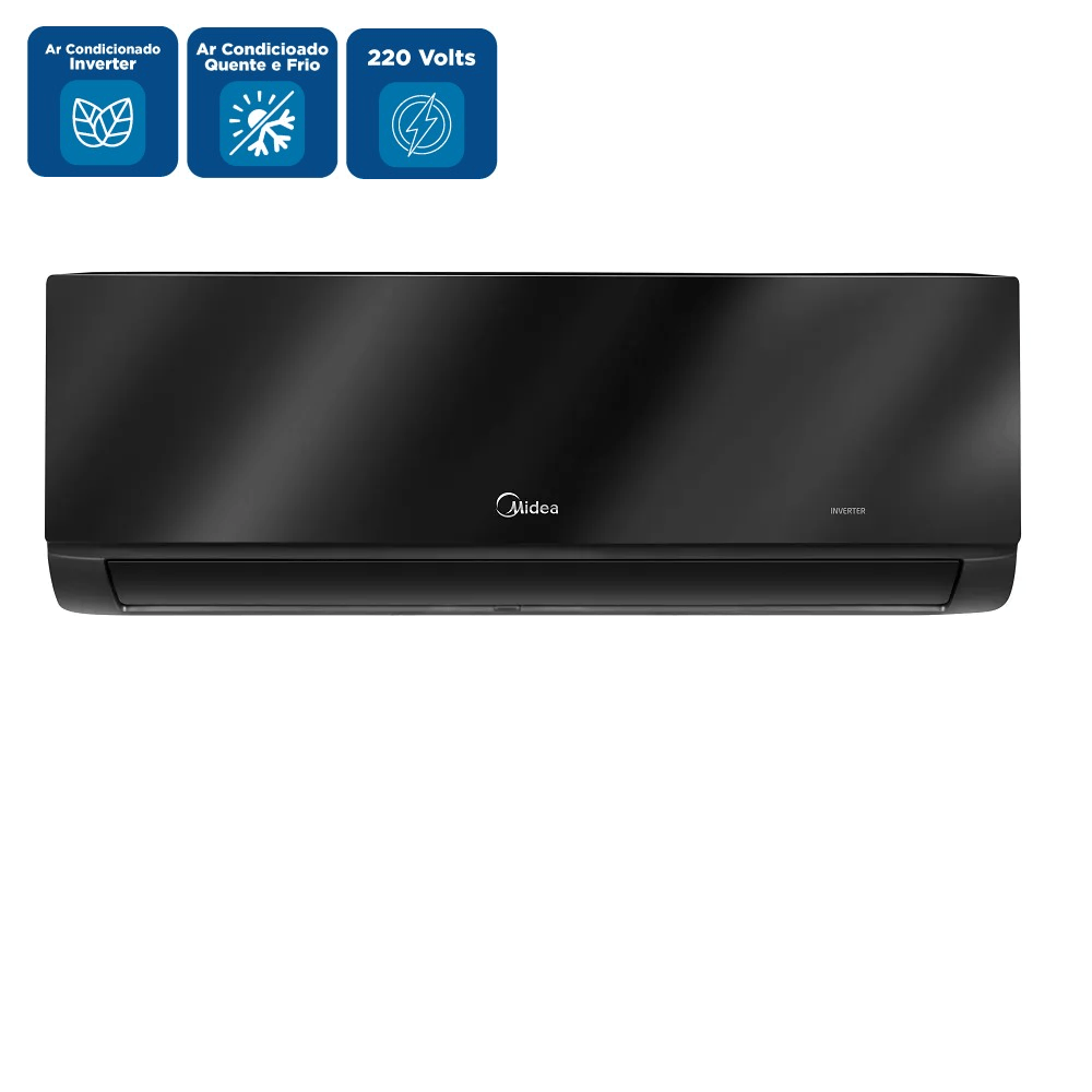 Ar Condicionado Split Hi Wall Inverter Springer Midea Xtreme Save Connect 12000 BTU/h Quente e Frio 42MGVQI12M5 – 220V - Imagem 2