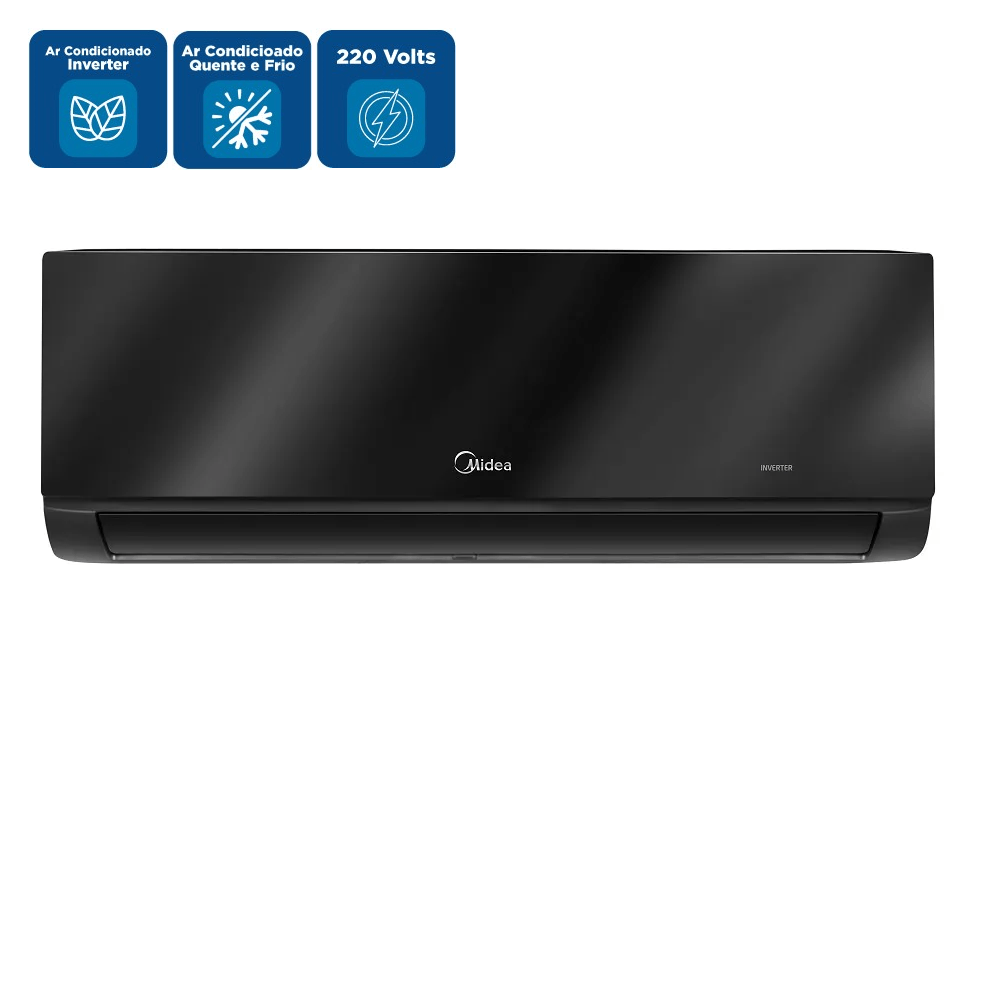Ar Condicionado Split Hi Wall Inverter Springer Midea Xtreme Save Connect 24000 BTU/h Quente e Frio – 220 Volts - Imagem 2