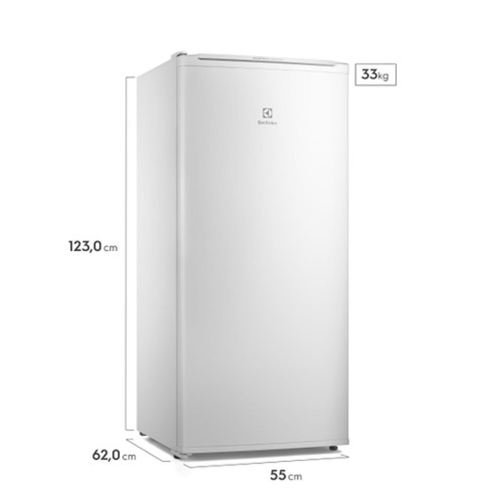 Freezer Vertical Electrolux 162 Litros Cycle Defrost Branco FEI19 – 220 Volts - Imagem 3