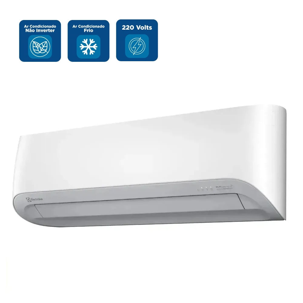 Ar Condicionado Split Hi Wall Electrolux Color Adapt 12000 BTU/h Frio 3112IFBA206 – 220 Volts - Imagem 2
