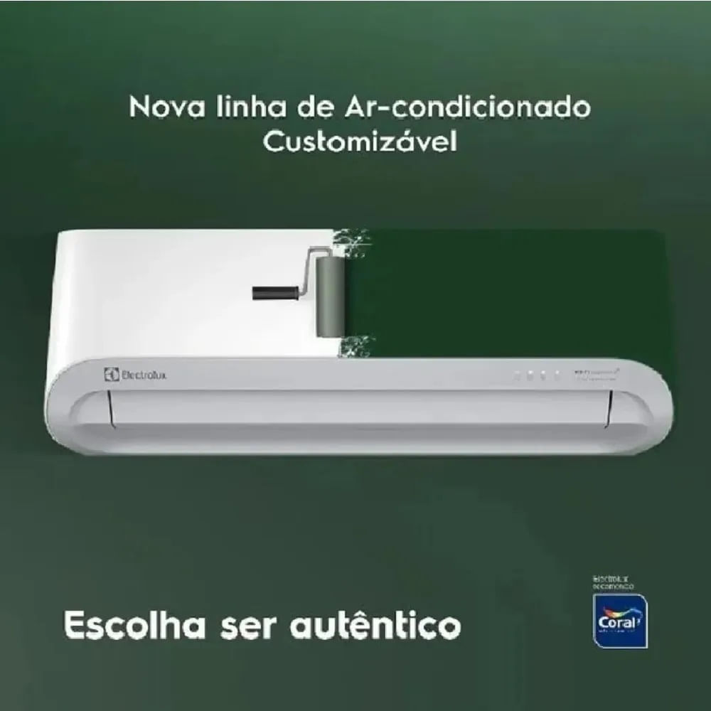 Ar Condicionado Split Hi Wall Electrolux Color Adapt 12000 BTU/h Frio 3112IFBA206 – 220 Volts - Imagem 5