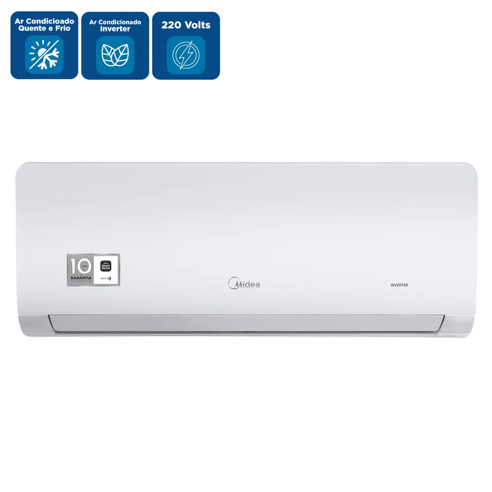 Ar Condicionado Split Hi Wall Inverter Springer Midea Xtreme Save Connect 18000 BTU/h Quente e Frio - 220 Volts - Imagem 2
