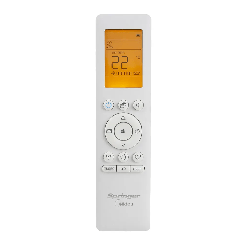 Ar Condicionado Split Hi Wall Springer Midea 30000 BTU/h AirVolution Frio 42AGFCI30S5 - 220 Volts - Imagem 4