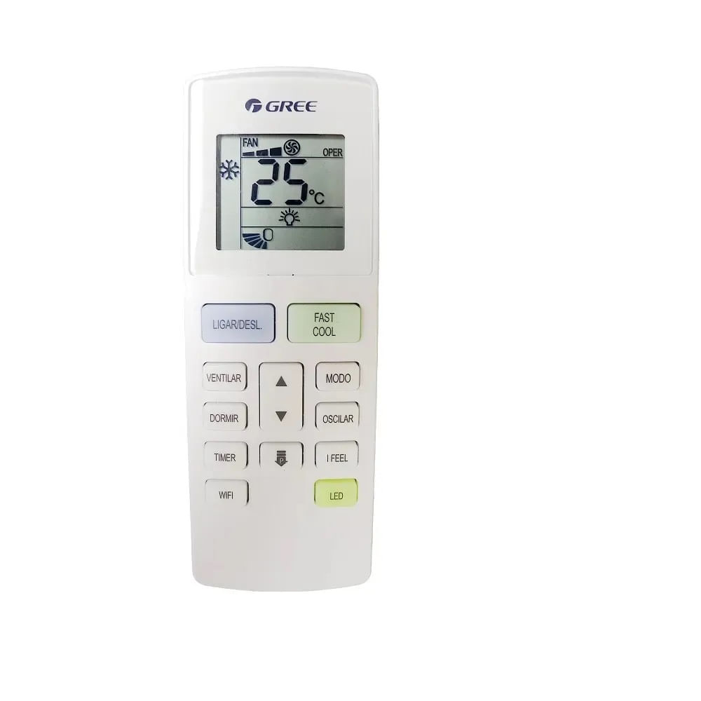Ar Condicionado Split Cassete Gree G-Prime Compact Inverter 24000 BTU/h Frio Monofásico GULD24T1/A-S – 220 Volts - Imagem 4