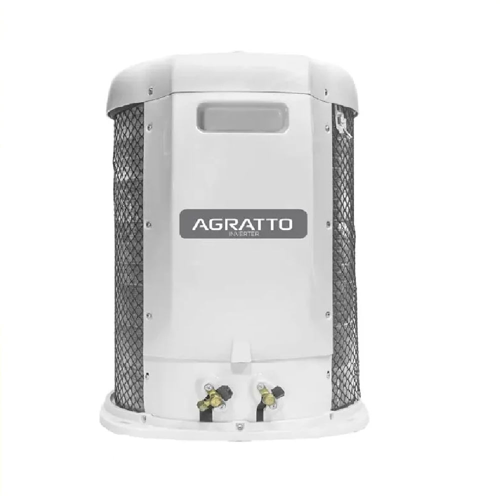 Ar Condicionado Split Hi Wall Inverter Agratto Liv Top 24000 BTU/h Frio LCST24F-02I - 220 Volts - Imagem 3