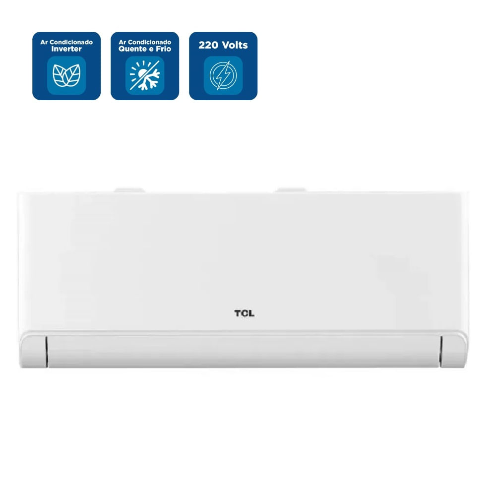 Ar Condicionado Split Hi Wall TCL Inverter T-Pro 24000 BTU/h Quente e Frio TAC-24CHTG2-INV – 220 Volts - Imagem 2