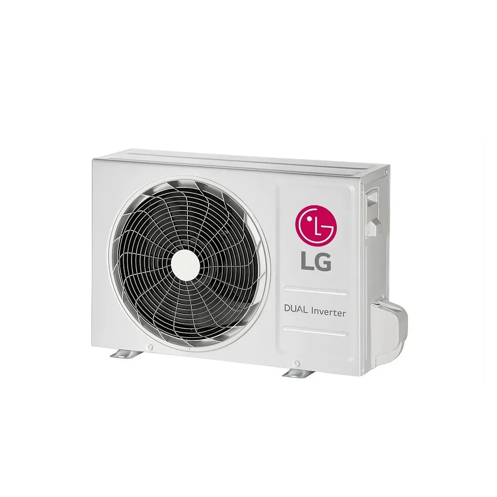 Ar Condicionado Split Inverter 12.000 Btus LG Dual Compact +IA Frio S3-Q12JAQAL - 220 Volts - Imagem 3