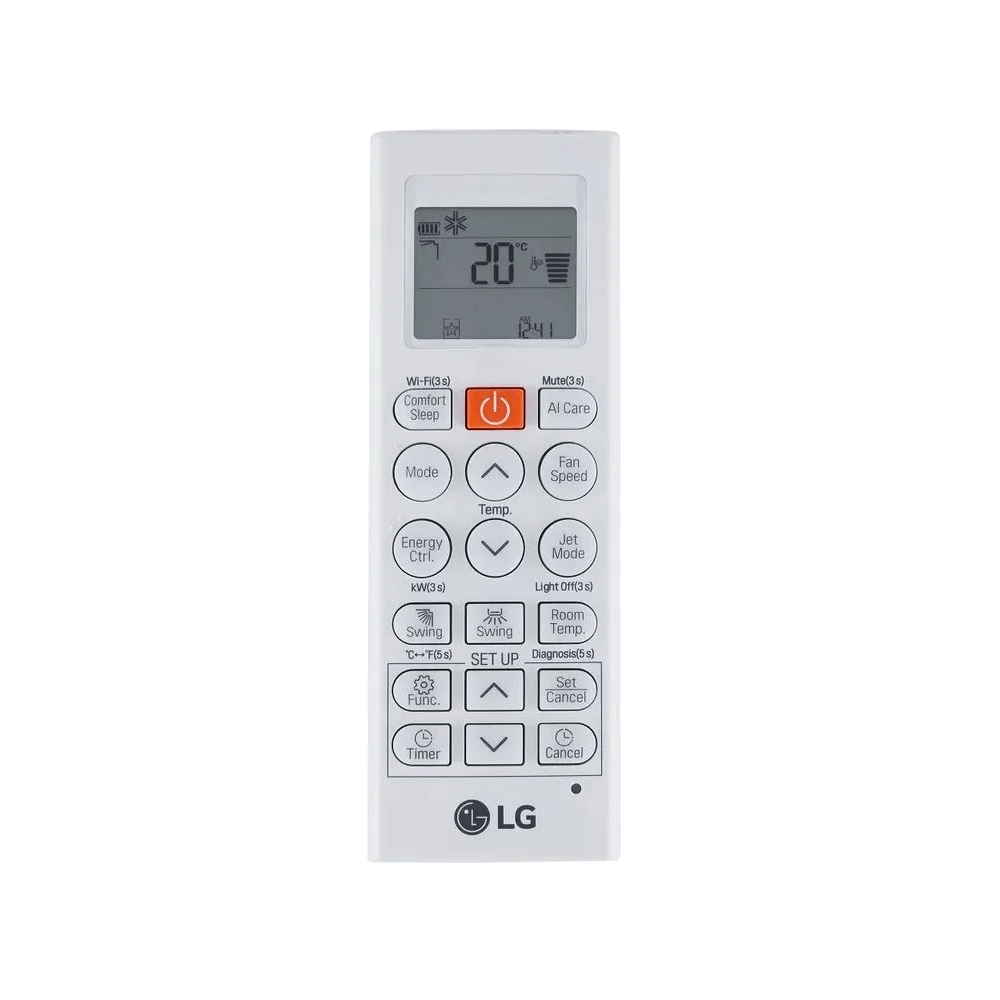 Ar Condicionado Split Inverter 12.000 Btus LG Dual Compact +IA Frio S3-Q12JAQAL - 220 Volts - Imagem 8