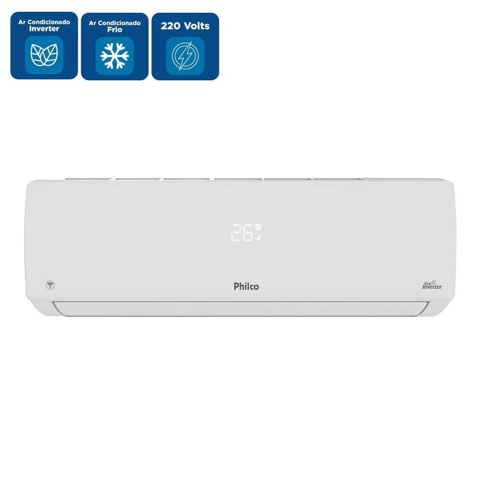 Ar Condicionado Split Inverter Philco 30.000 BTUs Frio PAC30000IFM15 – 220 Volts - Imagem 2