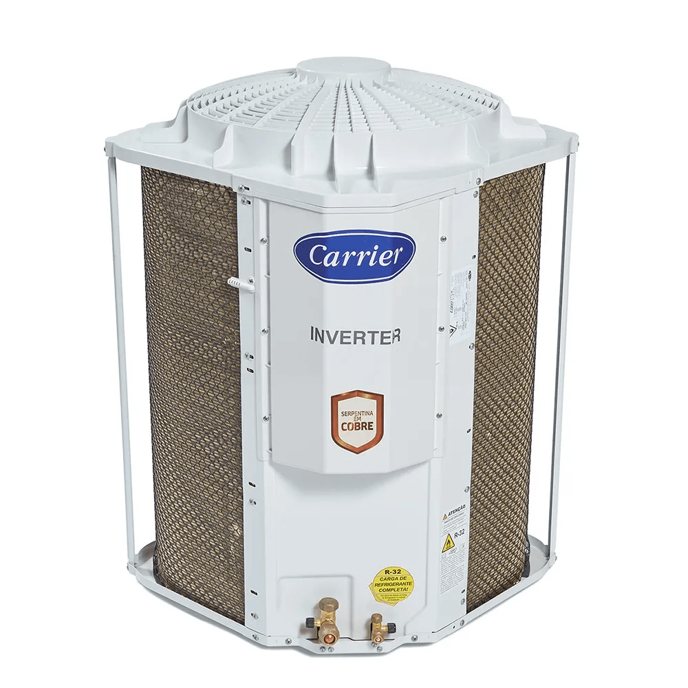 Ar Condicionado Split Cassete Inverter Carrier Connect 36000 BTU/h Frio R32 Monofásico 40KVQD36C5 – 220 Volts - Imagem 3