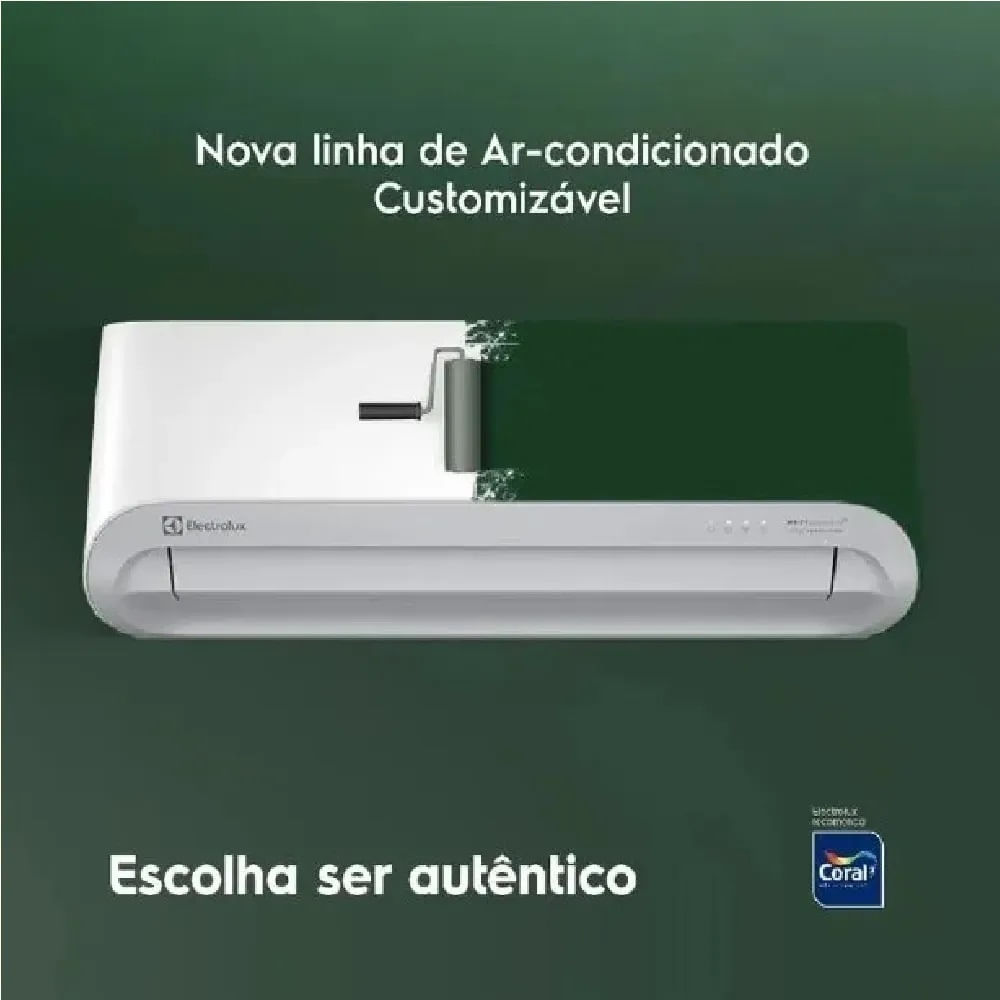 Ar Condicionado Split Hi Wall Inverter Electrolux Color Adapt Wi-fi 24000 BTU/h Frio YI24F – 220 Volts - Imagem 5
