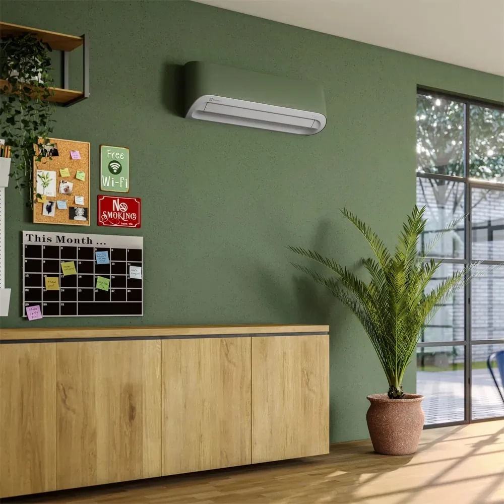 Ar Condicionado Split Hi Wall Inverter Electrolux Color Adapt Wi-fi 24000 BTU/h Frio YI24F – 220 Volts - Imagem 6