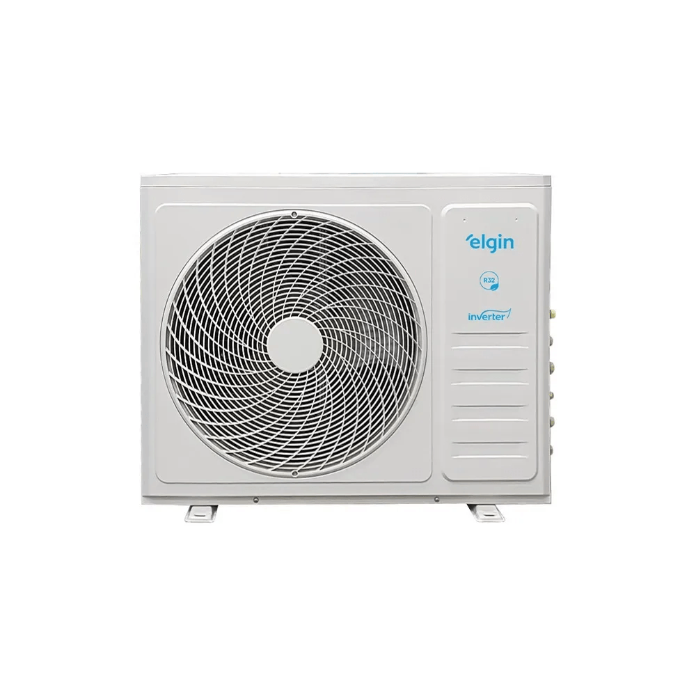 Ar Condicionado Bi Split Hi Wall Inverter Elgin Plus 2x9000 BTU/h Quente e Frio 45MTQE18C2CB – 220 Volts - Imagem 3