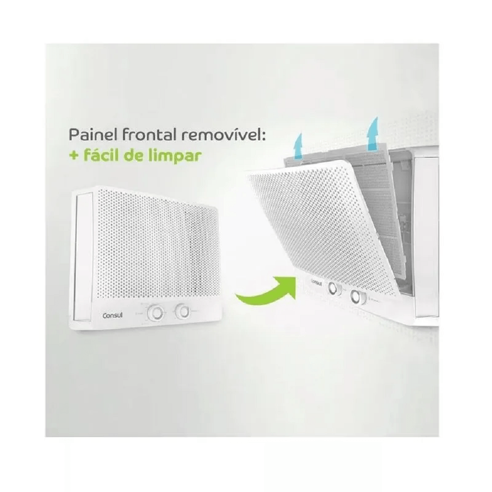 Ar Condicionado Janela Consul 10000 BTU/h Frio Mecânico CCB10FBBNA – 220 Volts - Imagem 2