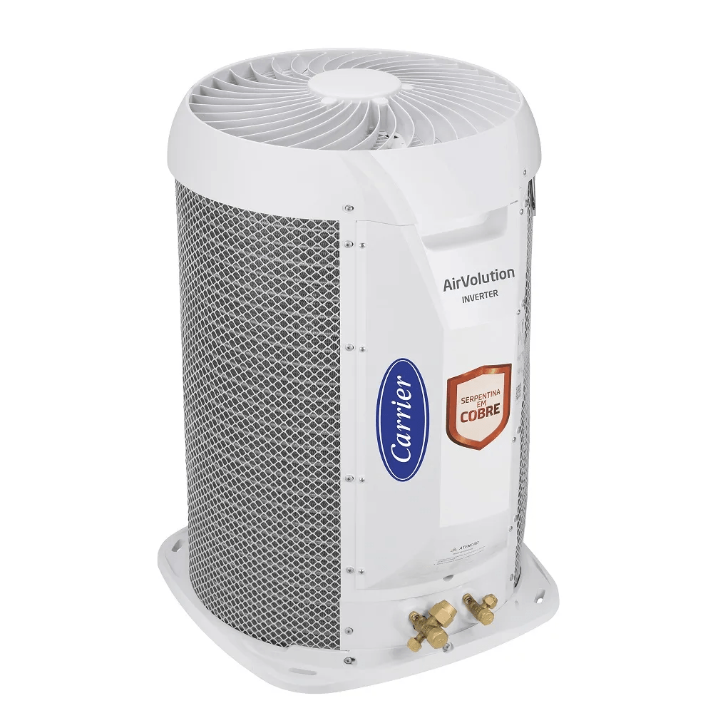 Ar Condicionado Split Cassete Carrier Inverter 28000 BTU/h Frio Monofásico 40KVQD28C5 – 220 Volts - Imagem 4