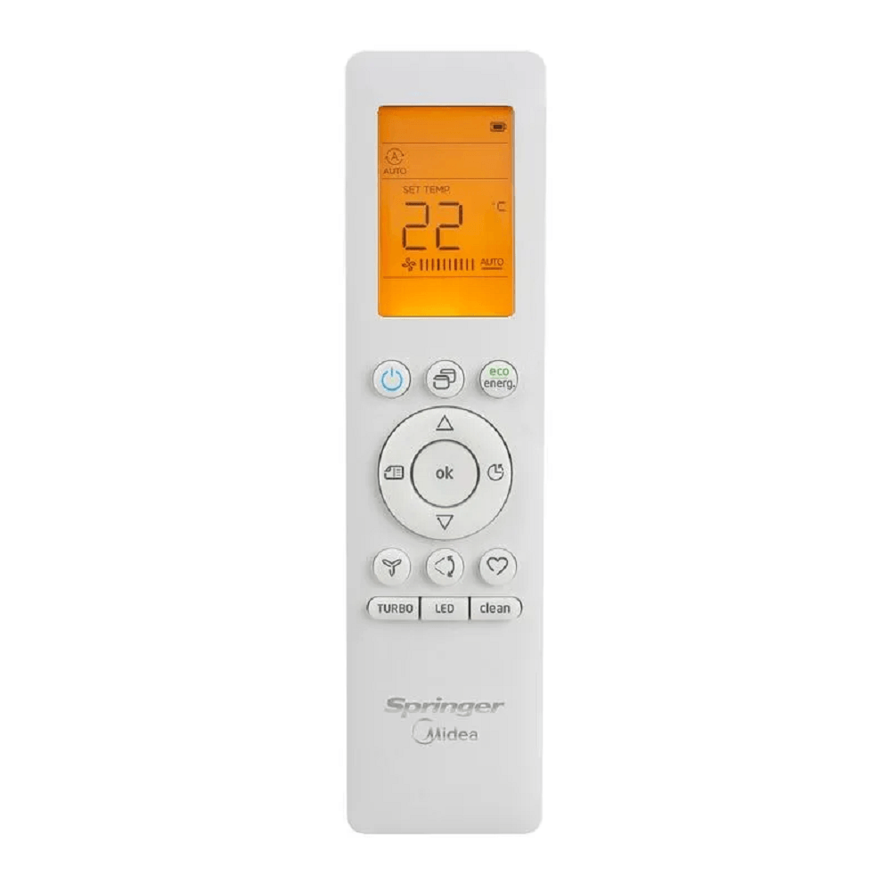 Ar Condicionado Split Hi Wall Inverter Springer Midea AirVolution Connect 18000 BTU/h Frio 42AFVCI18S5 - 220 Volts - Imagem 2