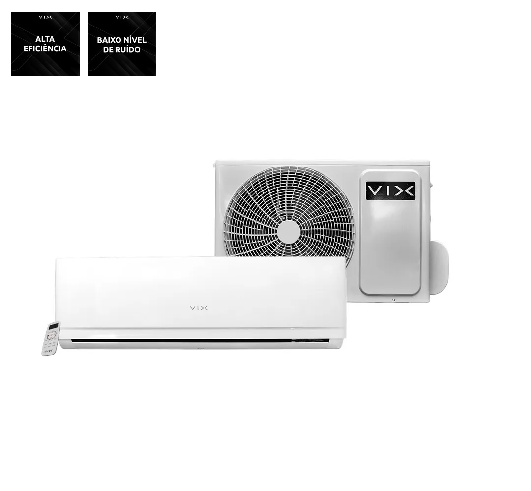 Ar Condicionado Split Inverter Vix 24000 BTUs Frio AS-24TW2RBBDK03 – 220 Volts - Imagem 2
