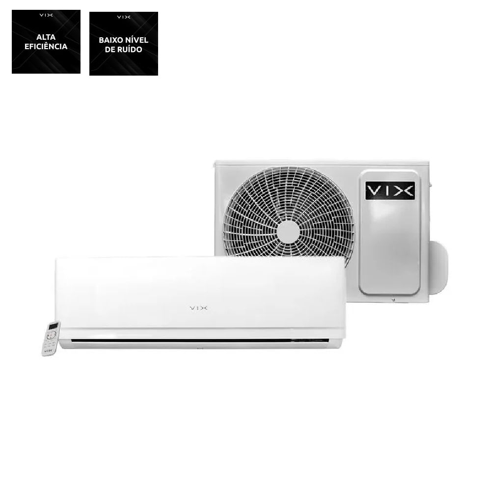 Ar Condicionado Split Inverter Vix 36000 BTU/h Quente e Frio AS-36UW2RKKDK00 – 220 Volts - Imagem 3