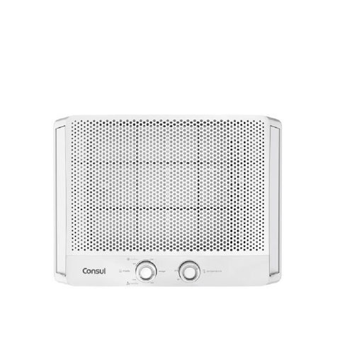 Ar Condicionado de Janela Consul 7500 BTUs Frio Branco 127V CCB07FBANA