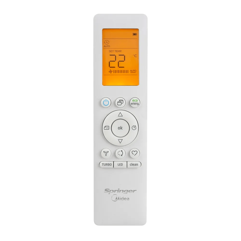 Ar Condicionado Split Springer Midea 22.000 Btus AirVolution Frio 220 Volts 42AFFCI22S5 - Imagem 4