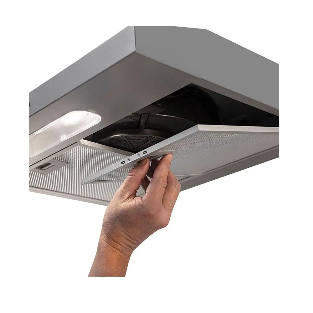 Depurador de Ar Suggar Slim 60cm Prata DPS161PR – 127 Volts - Imagem 4