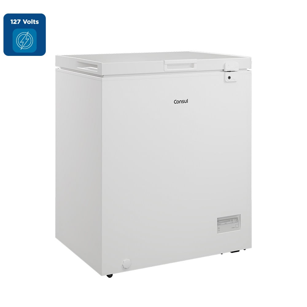 Freezer Horizontal Consul 142 Litros Branco CHA14AB – 127 Volts - Imagem 2