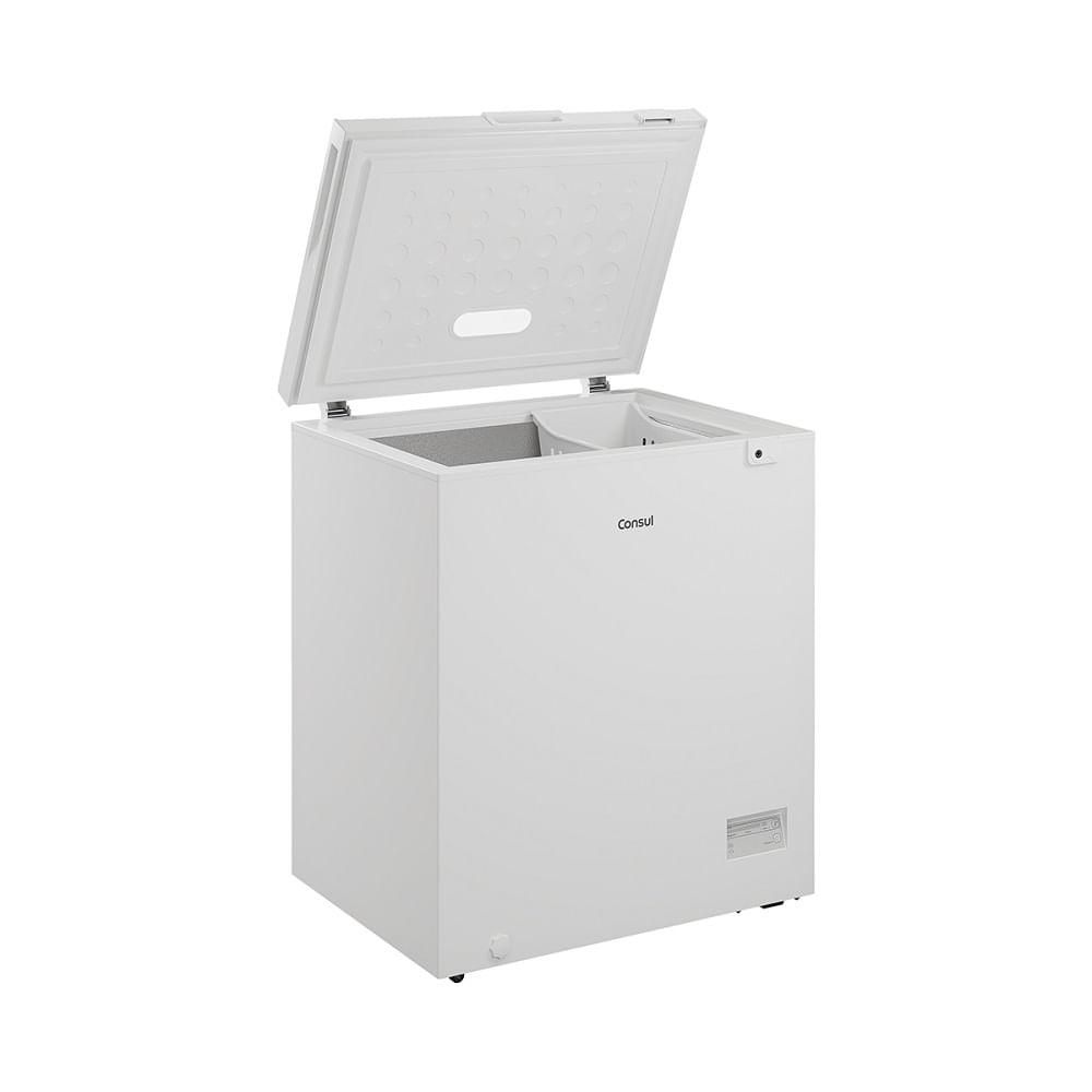 Freezer Horizontal Consul 142 Litros Branco CHA14AB – 127 Volts - Imagem 3