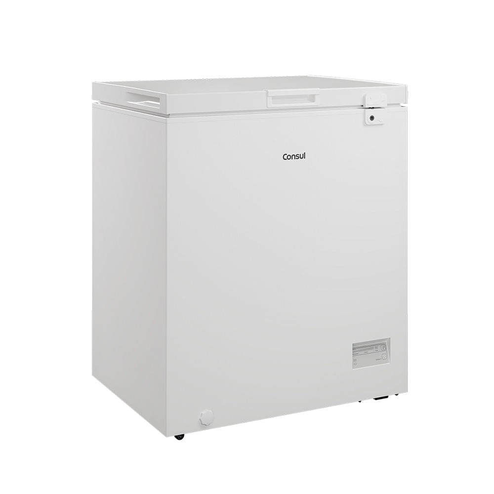 Freezer Horizontal Consul 142 Litros Branco CHA14AB – 127 Volts - Imagem 5