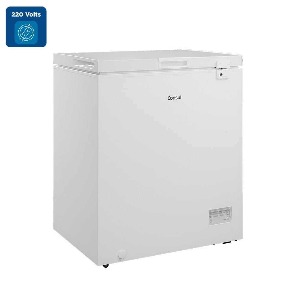 Freezer Horizontal Consul 142 Litros Branco CHA14AB – 220 Volts - Imagem 2