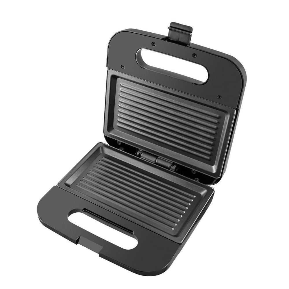 Sanduicheira e Grill Britânia Antiaderente Preta BGR20 – 220 Volts - Imagem 5