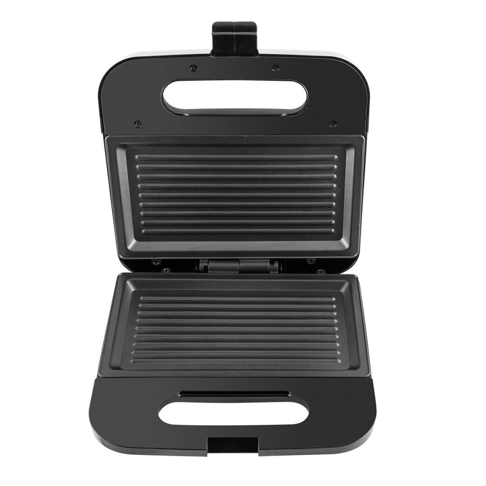 Sanduicheira e Grill Britânia Antiaderente Preta BGR20 – 220 Volts - Imagem 6