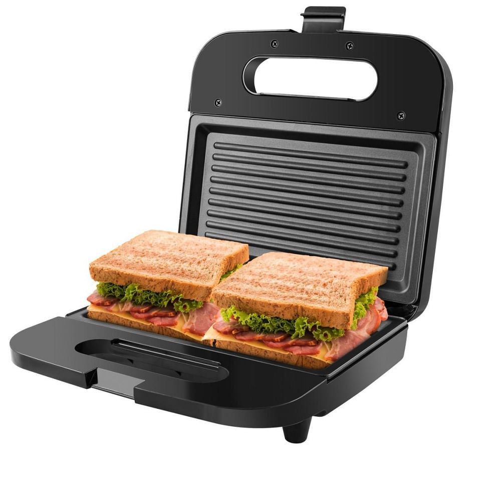Sanduicheira e Grill Britânia Antiaderente Preta BGR20 – 220 Volts - Imagem 8