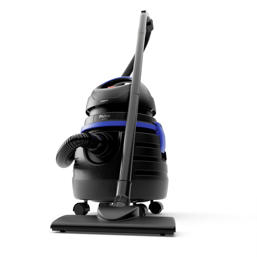 Aspirador de Água e Pó Philco 20 Litros Preto e Azul PAS80 – 127 Volts - Imagem 5