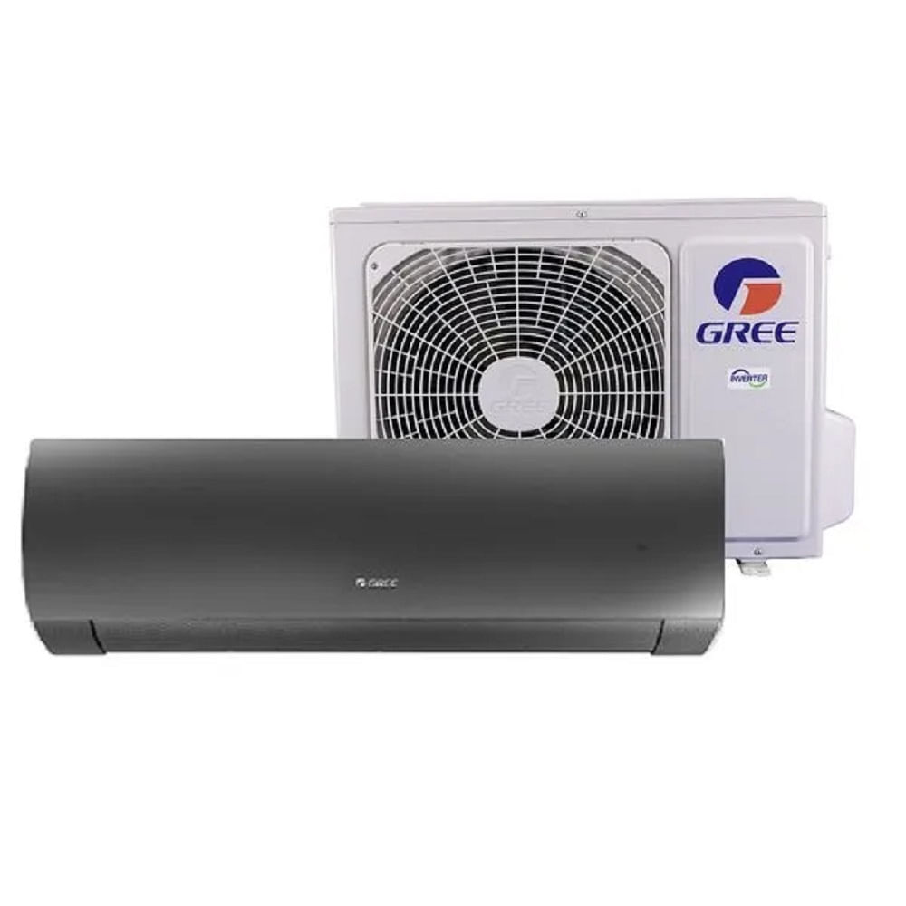 Ar Condicionado Split Hi Wall Inverter Gree G-Diamond 12000 BTU/h Frio CB497W24000 – 220 Volts