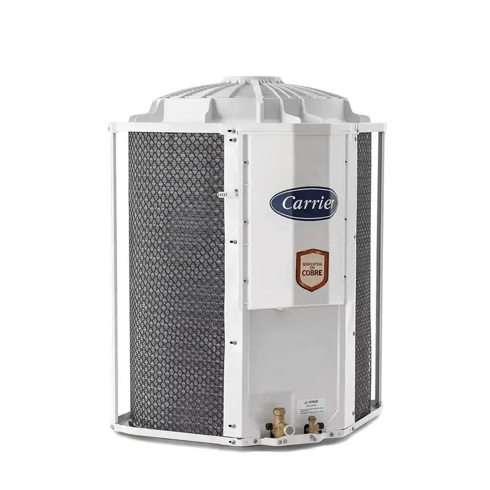 Ar Condicionado Split Cassete Inverter Carrier 57000 BTU/h Frio Monofásico 40KVQB60C5 – 220 Volts - Imagem 3