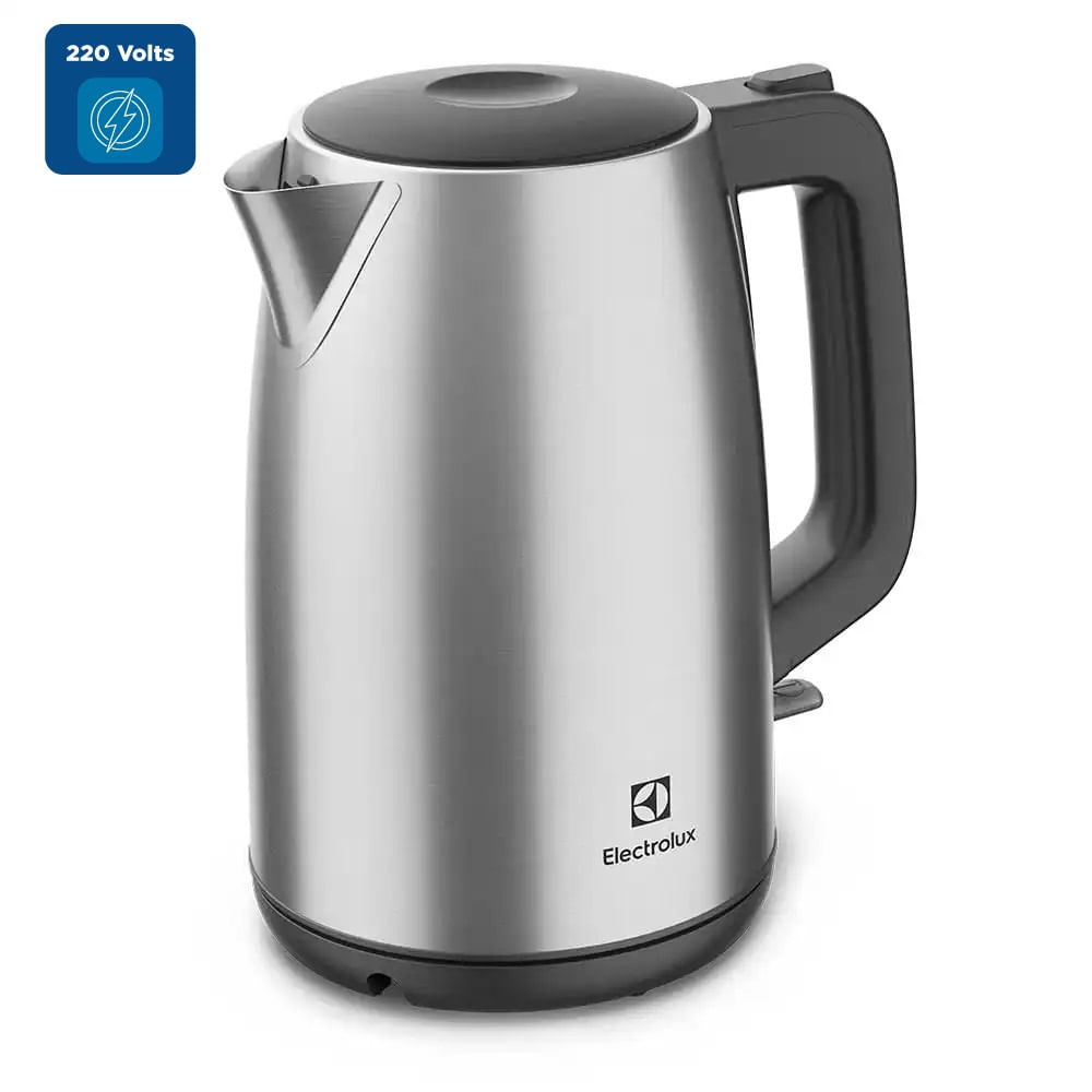 Chaleira Elétrica Electrolux 1,7 Litros Experience Aço Escovado EEK25 – 220 Volts - Imagem 2