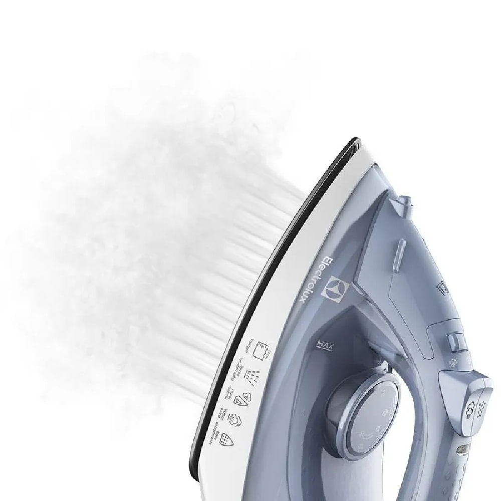 Ferro a Vapor Electrolux Efficient Azul ESI10 – 220 Volts - Imagem 4